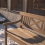 Drachmann Bench | ławka ogrodowa | 165 cm