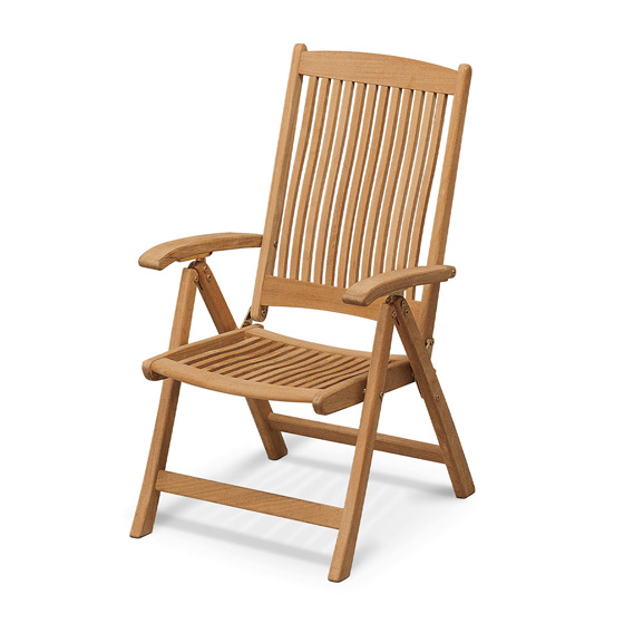 Columbus | rozkładany fotel ogrodowy