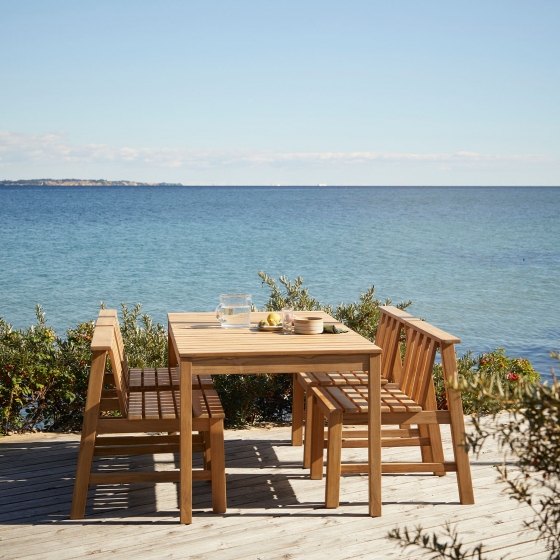 Plank | stół ogrodowy