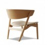 Sibast Lounge No 7 | Fotel | dąb / skóra, Dąb | Olej Naturalny Skóra | Kolor: Spectrum Honey - Sibast. Sklep internetowy Home