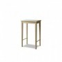 Sibast No 1 | stolik boczny, Dąb Biały Marmur - Sibast. Sklep internetowy HomeNook