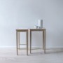 Sibast No 1 | stolik boczny, Dąb Biały Marmur - Sibast. Sklep internetowy HomeNook