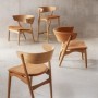 Sibast No 7 | krzesło | buk, Buk | Naturalny Olej - Sibast. Sklep internetowy HomeNook