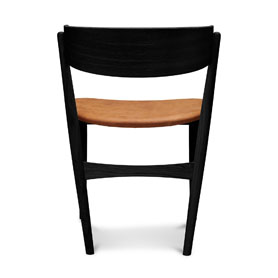 Sibast No 7 | krzesło | skórzana tapicerka