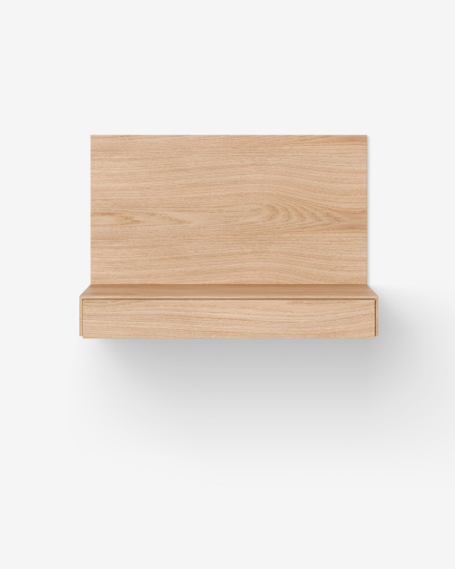Tana Wall Mounted Desk | New Works | Wiszące biurko z dębu
