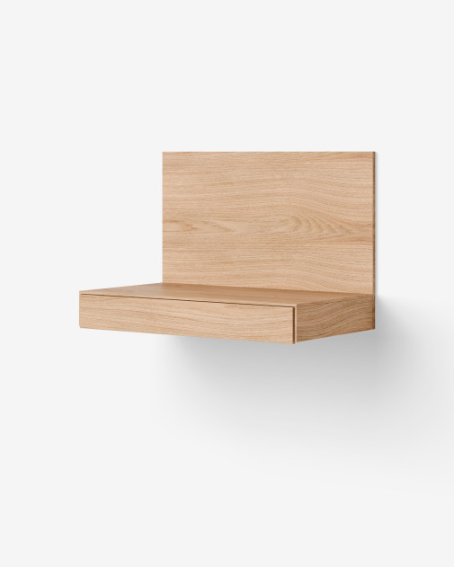 Tana Wall Mounted Desk | New Works | Wiszące biurko z dębu