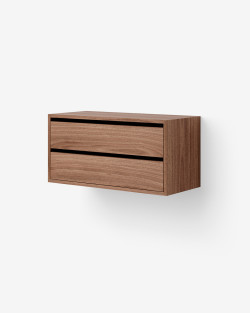 New Works Cabinet Low | Szafka z szufladami