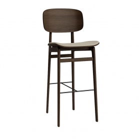 NY11 Bar Chair | krzesło | tapicerowane tkaniną