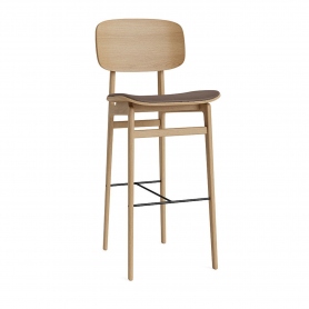 NY11 Bar Chair | krzesło | skórzana tapicerka