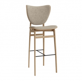 Elephant | krzesło barowe | tapicerowane | h. 65-75 cm