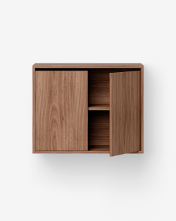 New Works Cabinet Tall | Szafka wisząca z drzwiami
