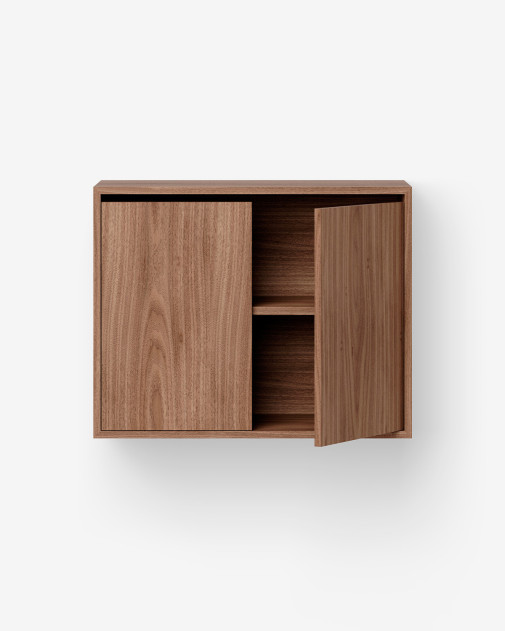 New Works Cabinet Tall | Szafka wisząca z drzwiami