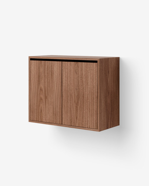 New Works Cabinet Tall | Szafka wisząca z drzwiami