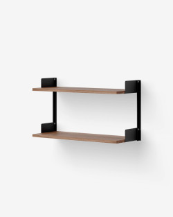 New Works Wall Shelf, 450 | New Works | Kompaktowy modułowy regał ścienny