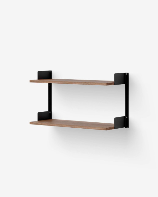New Works Wall Shelf, 450 | New Works | Kompaktowy modułowy regał ścienny