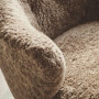 Ingeborg | fotel | tapicerka: sheepskin