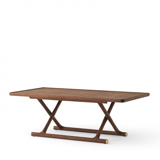 Jäger | stolik kawowy | orzech