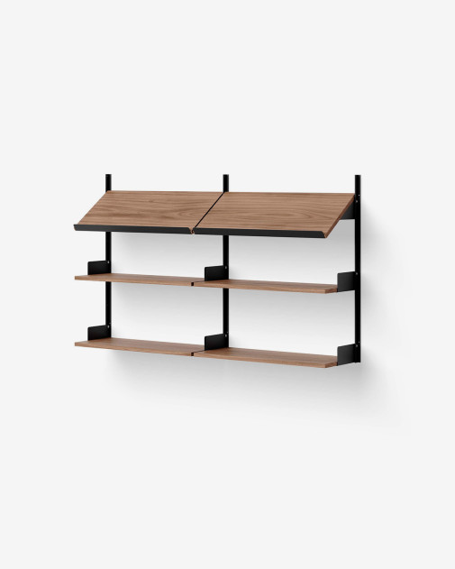 New Works Office Shelf | New Works | Modułowy regał ścienny do biura