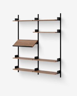 New Works Living Shelf | New Works | Modułowy regał ścienny