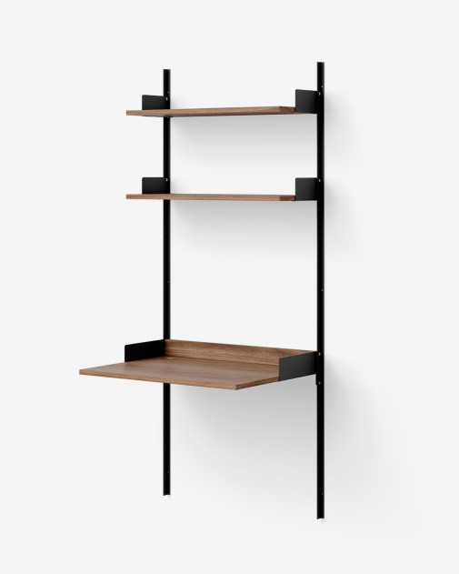 New Works Study Shelf | New Works | Modułowy regał z biurkiem