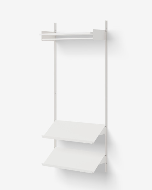 New Works Wardrobe Shelf 1 | New Works | Modułowy regał ścienny do garderoby