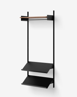 New Works Wardrobe Shelf 1 | New Works | Modułowy regał ścienny do garderoby