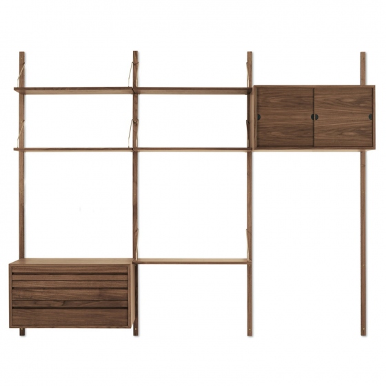 SYSTEM ROYAL® | system regałów ściennych