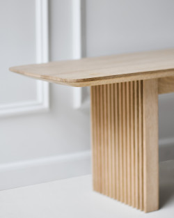 Ten Bench | Ławka z litego drewna