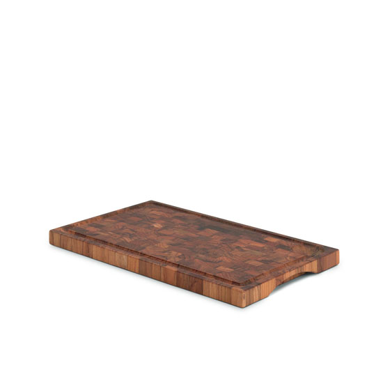 Dania | deska do krojenia 40x24, Olejowany Tek FSC 100% - Skagerak. Sklep internetowy HomeNook