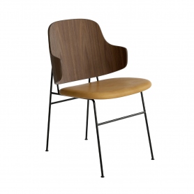 Penguin Chair | krzesło | skórzane siedzisko
