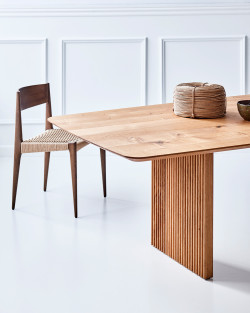 Ten Table Rectangular | dk3 | Stół drewniany