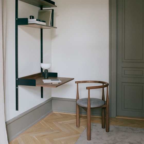 New Works Study Shelf | system regałów - gabinet | 1900