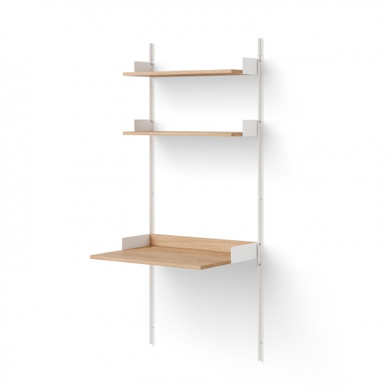 New Works Study Shelf | system regałów - gabinet | 1900