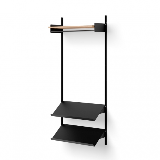 New Works Wardrobe Shelf 1 | system regałów - garderoba | 1900