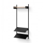 New Works Wardrobe Shelf 1 | system regałów - garderoba | 1900
