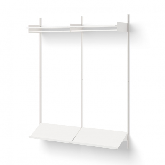 New Works Wardrobe Shelf 2 | system regałów - garderoba | 1900