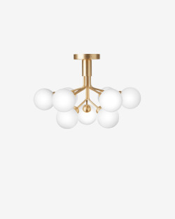 Apiales 9 Ceiling | Żyrandol sufitowy