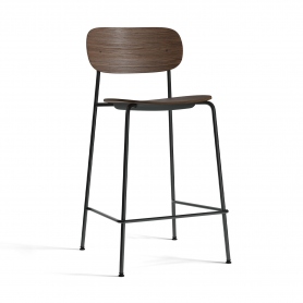 Co Counter Chair | krzesło barowe - h. 65 cm | drewniane siedzisko