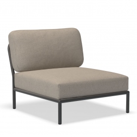 LEVEL | modułowa sofa ogrodowa | element centralny / fotel