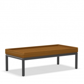 LEVEL | ogrodowy stolik boczny | 81x40,5 cm