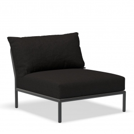 LEVEL2 | modułowa sofa ogrodowa | element centralny / fotel