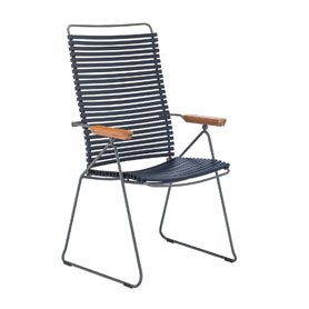 CLICK | krzesło ogrodowe | 5 regulowanych pozycji