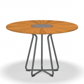 CIRCLE | okrągły stół ogrodowy z granitem | Ø110-150 cm