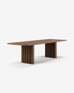 Plush Table Rectangular | dk3 | Prostokątny stół drewniany