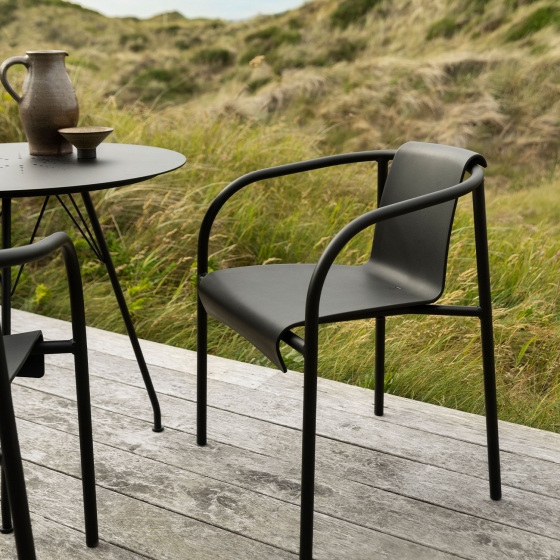 NAMI | krzesło ogrodowe z podłokietnikami