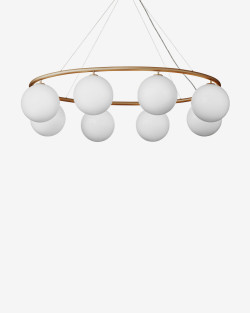 Miira 8 Oval | Żyrandol, owalny