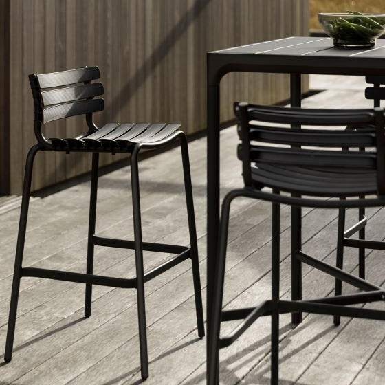 RECLIPS BAR CHAIR | krzesło barowe ogrodowe