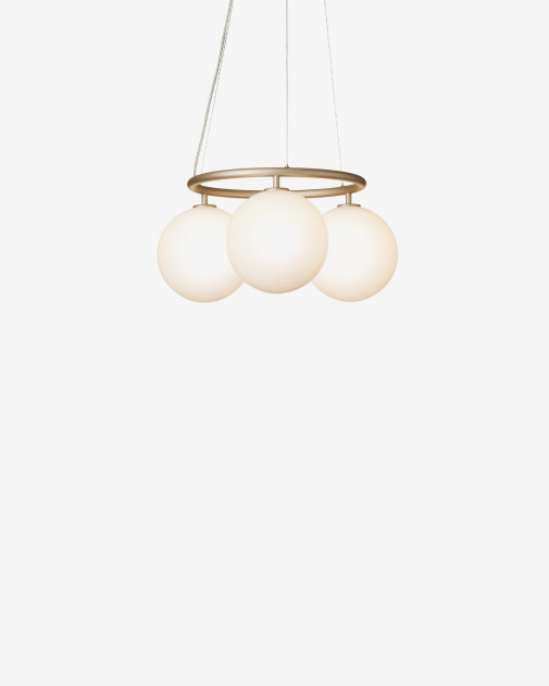 Miira 3 Circular | Żyrandol, okrągły