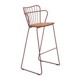 PAON | ogrodowe krzesło barowe