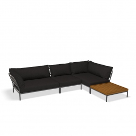 LEVEL2 | Zestaw Narożna Sofa modułowa + Stolik kawowy